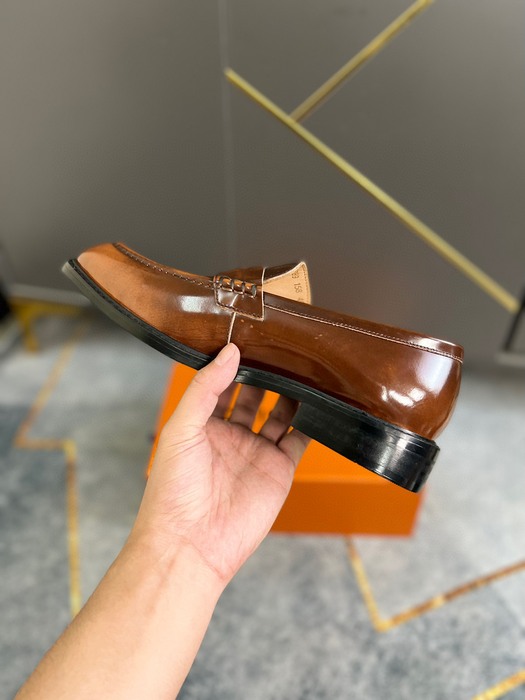 Shoes loafer Brown 001