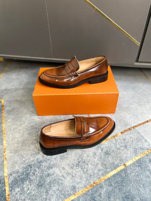 Shoes loafer Brown 001