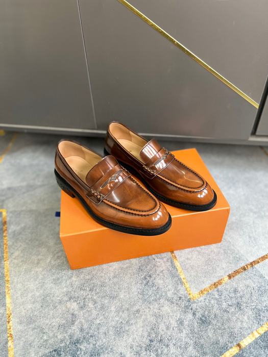 Shoes loafer Brown 001