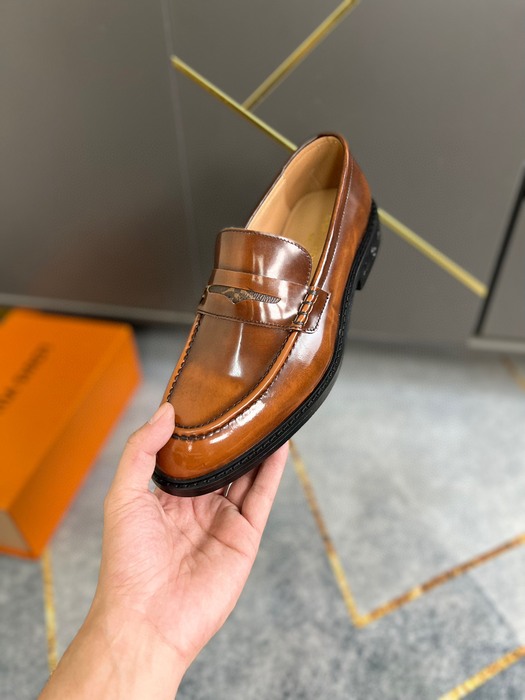 Shoes loafer Brown 001