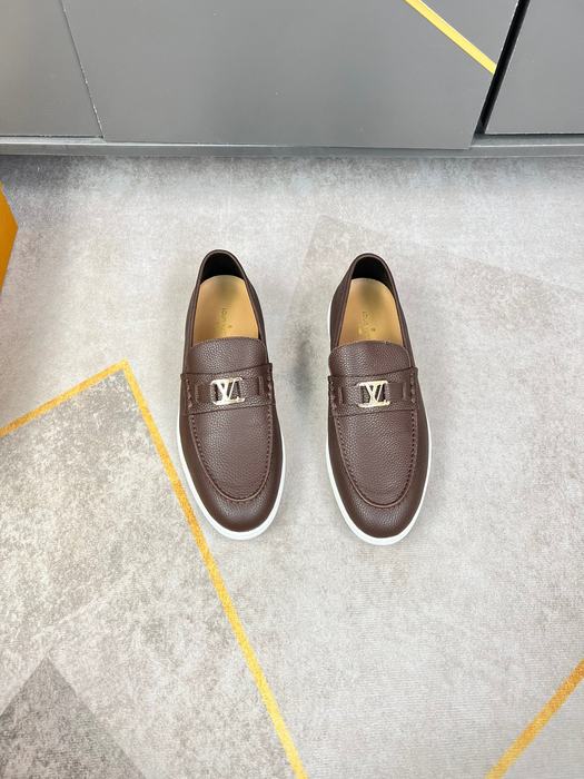 Shoes loafer Brown 002