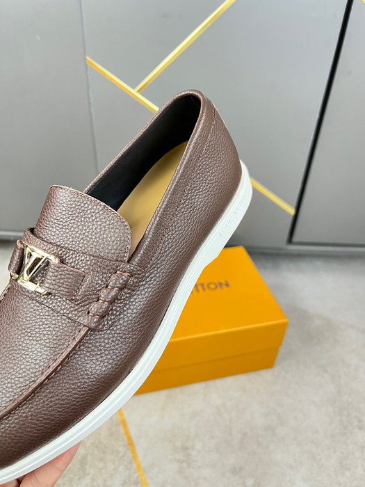 Shoes loafer Brown 002