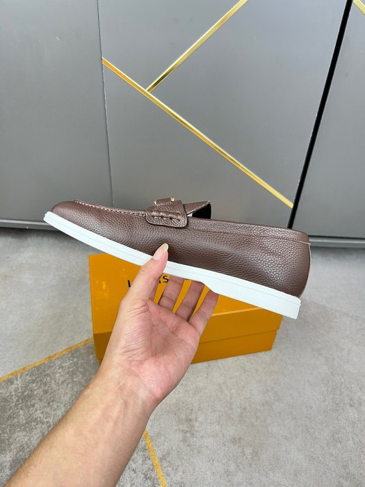 Shoes loafer Brown 002