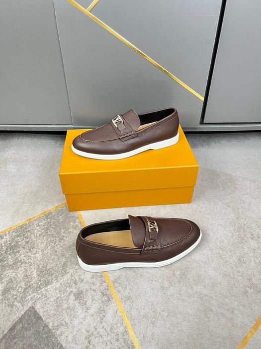 Shoes loafer Brown 002