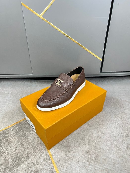 Shoes loafer Brown 002