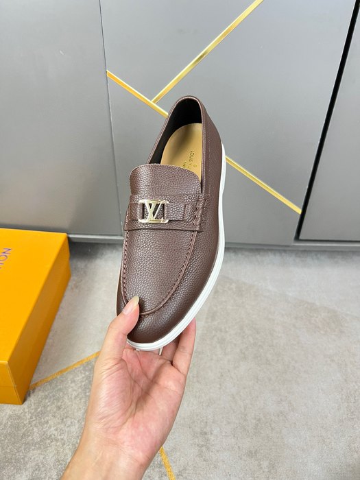 Shoes loafer Brown 002