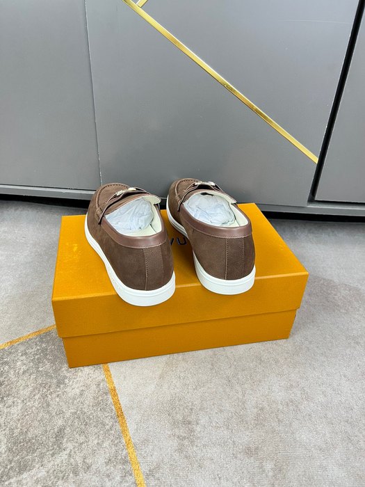 Shoes loafer Brown 003