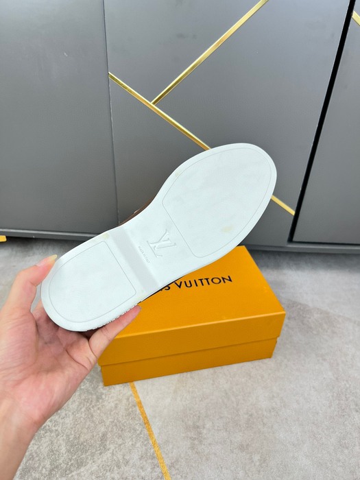 Shoes loafer Brown 003