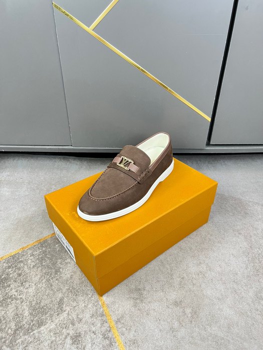 Shoes loafer Brown 003