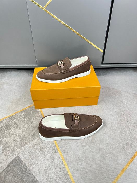 Shoes loafer Brown 003