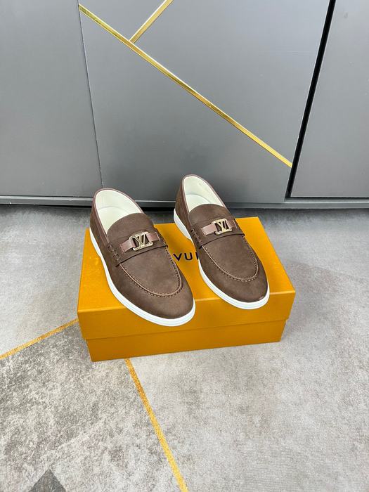 Shoes loafer Brown 003