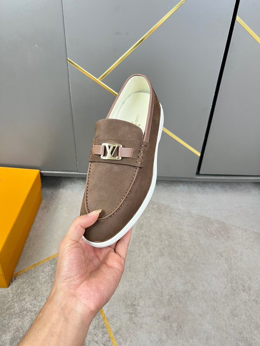 Shoes loafer Brown 003