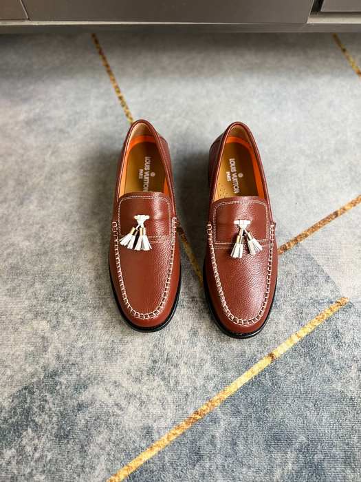 Shoes loafer Brown