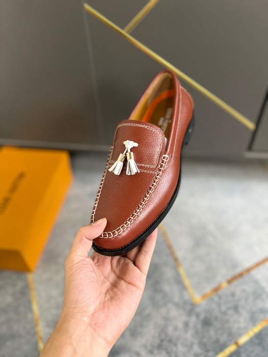 Shoes loafer Brown
