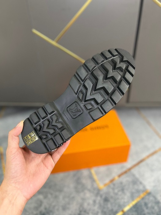 Shoes loafer Burgundy 001