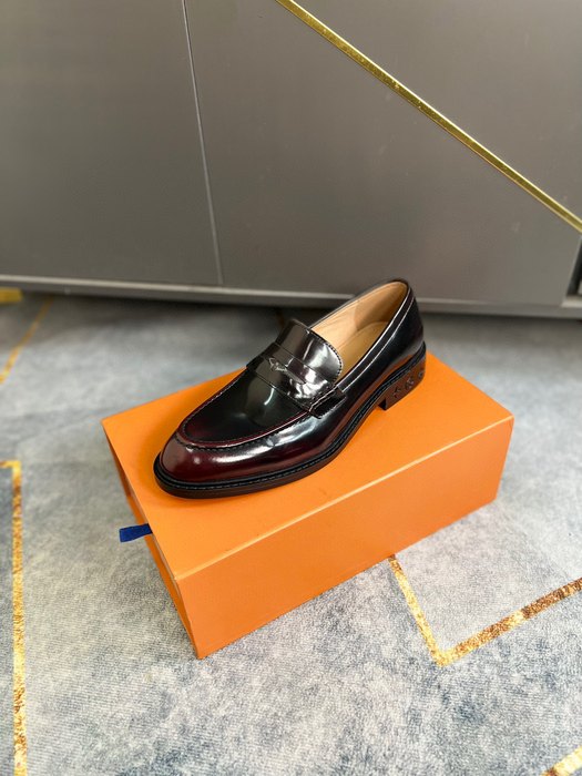 Shoes loafer Burgundy