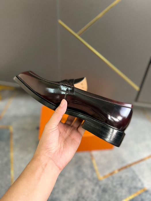 Shoes loafer Burgundy
