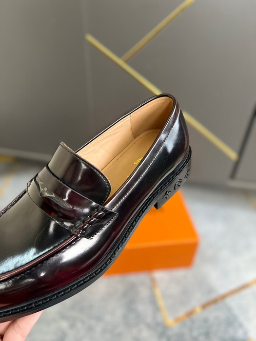 Shoes loafer Burgundy