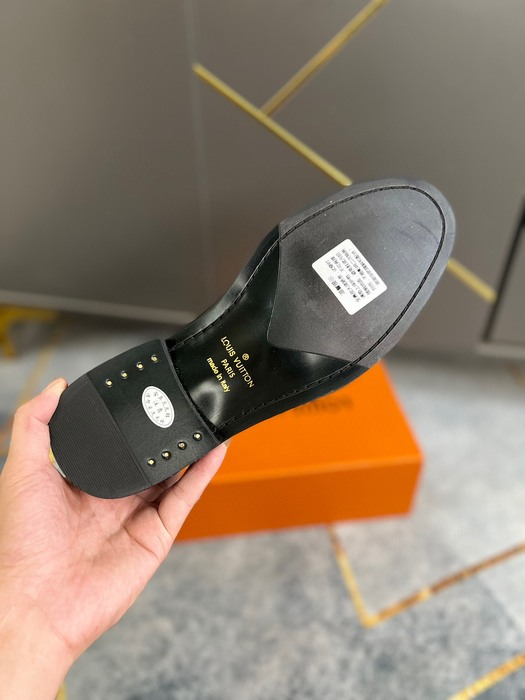 Shoes loafer Burgundy