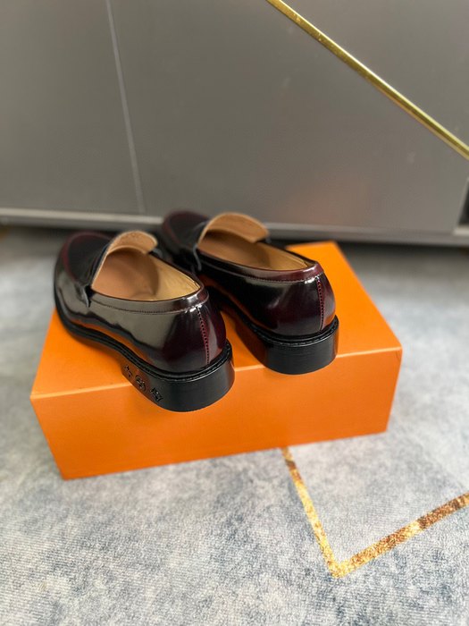 Shoes loafer Burgundy