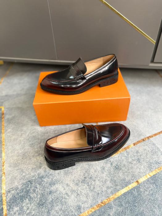 Shoes loafer Burgundy