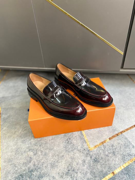 Shoes loafer Burgundy