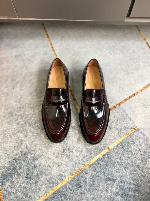 Shoes loafer Burgundy