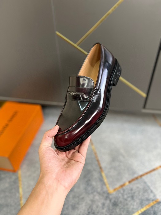 Shoes loafer Burgundy