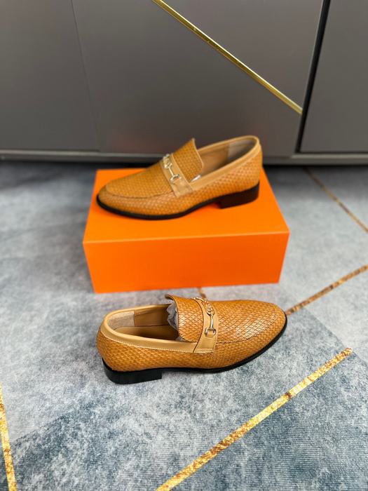 Shoes loafer Tan