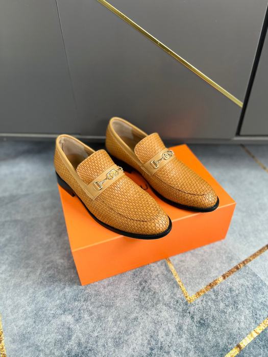 Shoes loafer Tan