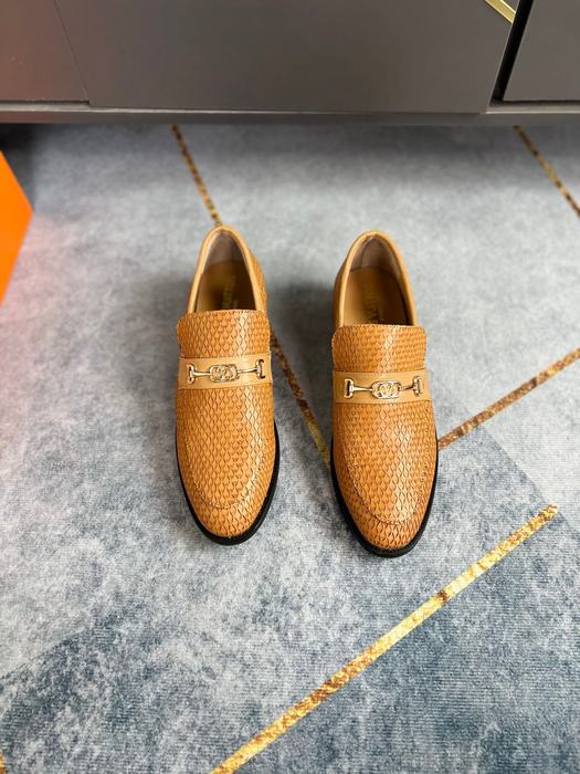Shoes loafer Tan