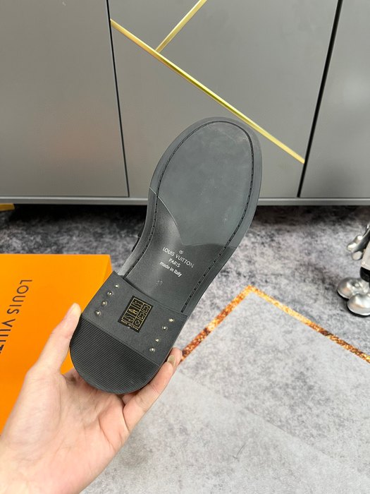 Shoes loafers Black 001