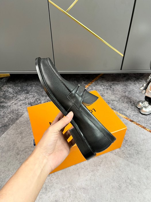 Shoes loafers Black 001