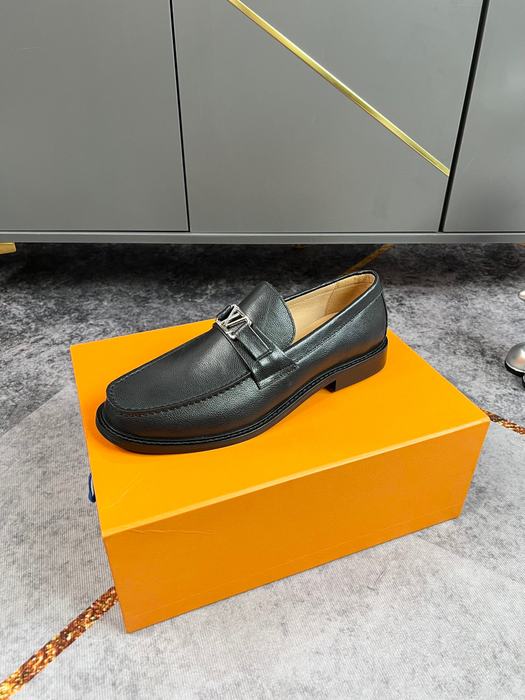 Shoes loafers Black 001