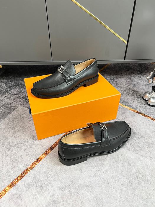 Shoes loafers Black 001