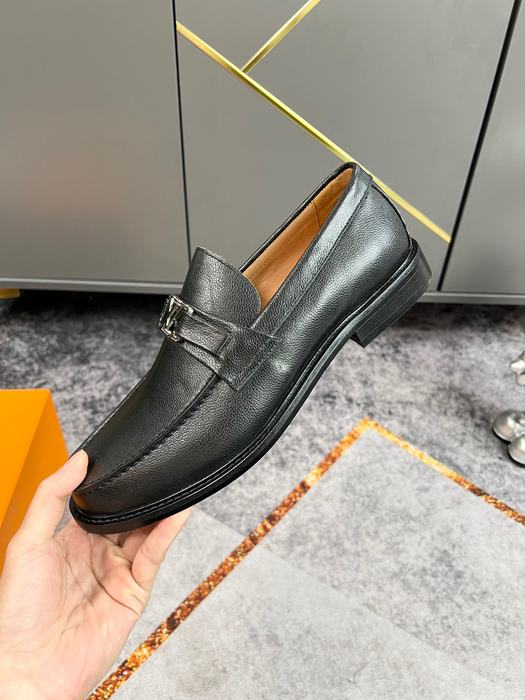 Shoes loafers Black 001