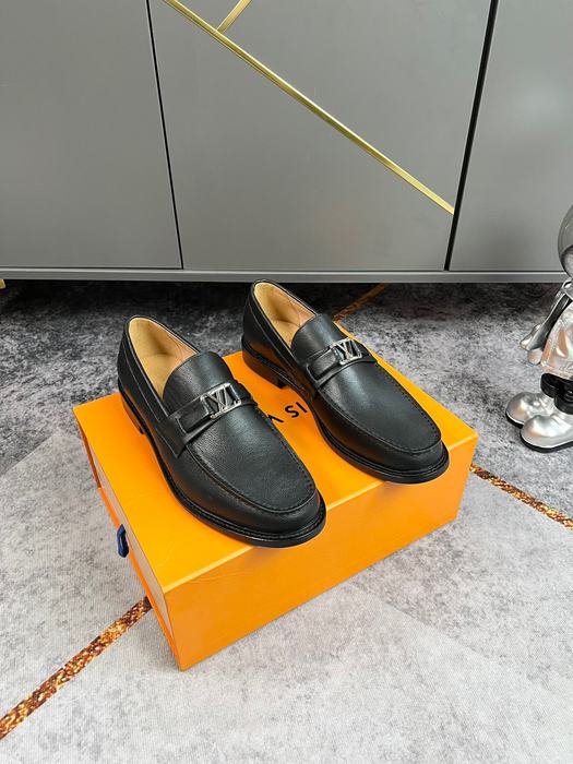 Shoes loafers Black 001