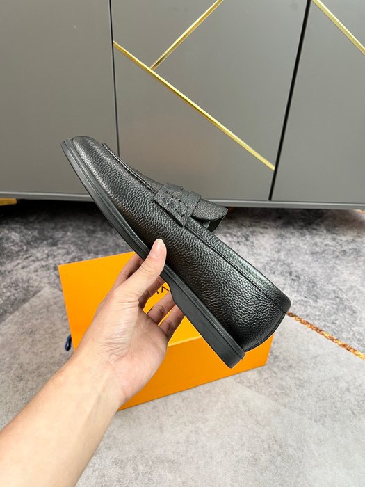 Shoes loafers Black 002