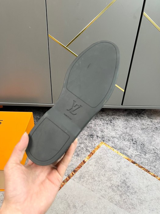 Shoes loafers Black 002