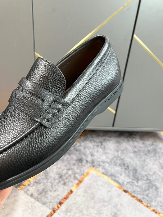 Shoes loafers Black 002