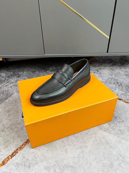 Shoes loafers Black 002