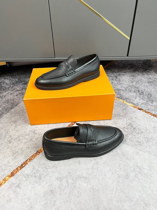 Shoes loafers Black 002