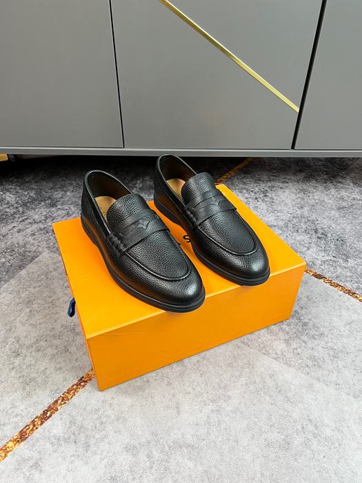 Shoes loafers Black 002