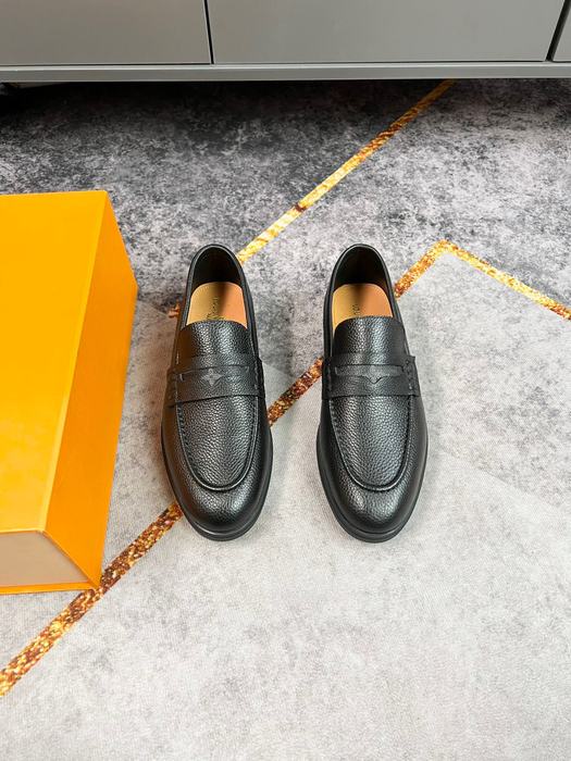 Shoes loafers Black 002