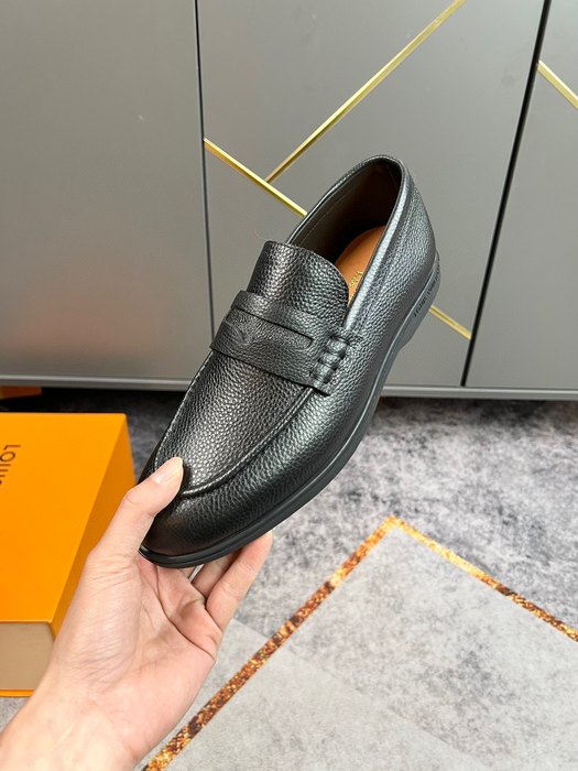 Shoes loafers Black 002