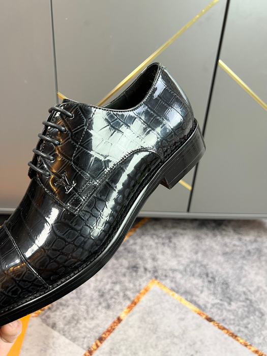 Shoes men's dress shoes Black