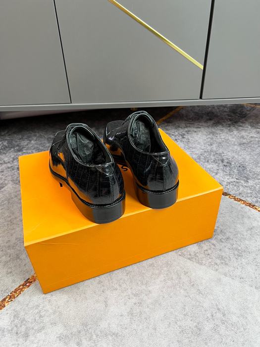 Shoes men's dress shoes Black