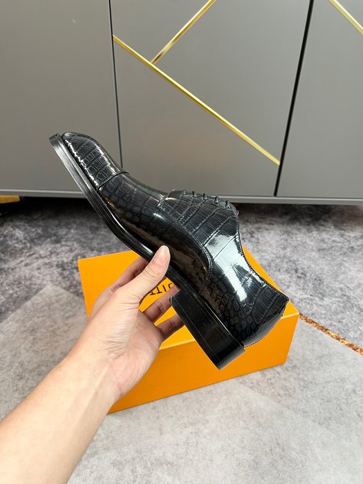 Shoes men's dress shoes Black