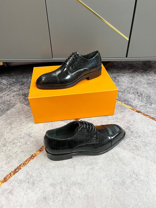Shoes men's dress shoes Black