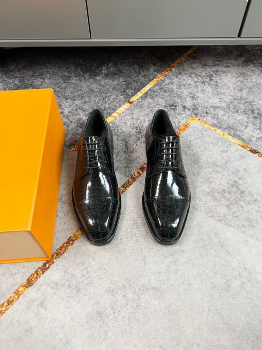 Shoes men's dress shoes Black